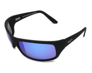 Neutral gray lens with blue mirror coating
